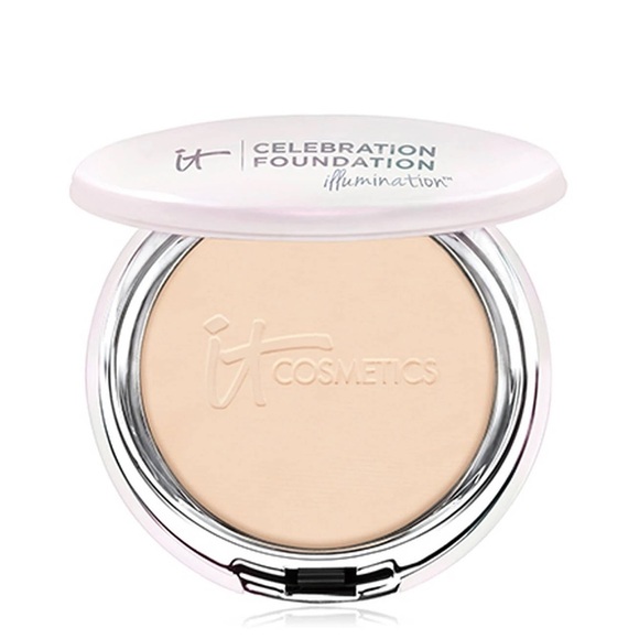 IT Cosmetics Celebration Powder Foundation Illumination  • LIGHT • Full Coverage - Picture 1 of 6